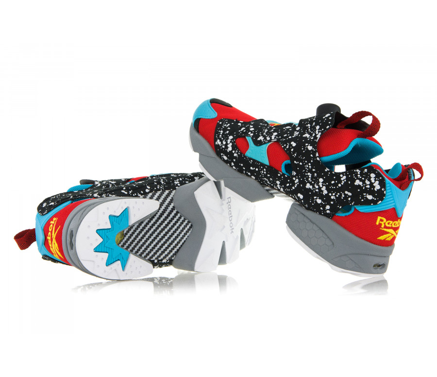 "instapump fury sp" textile sneakers