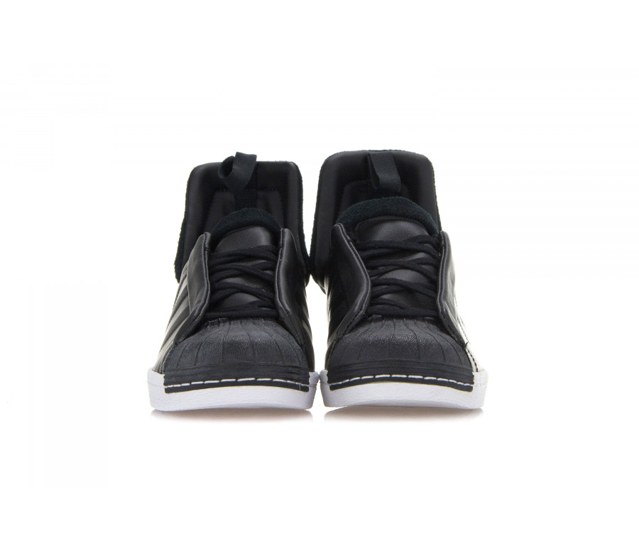 "superstar 80s shin guard" leather sneakers