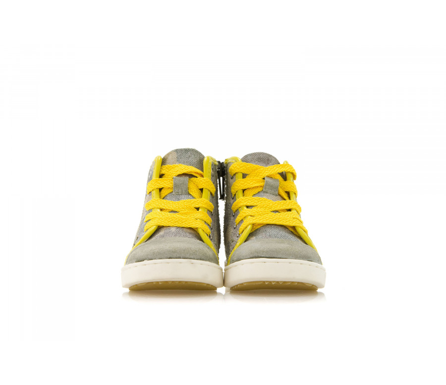 "web d32" camouflage fabric sneakers