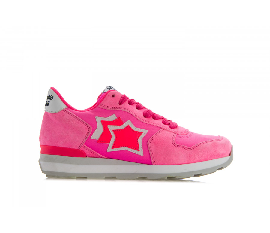 'Vega' Textile & Suede Sneakers