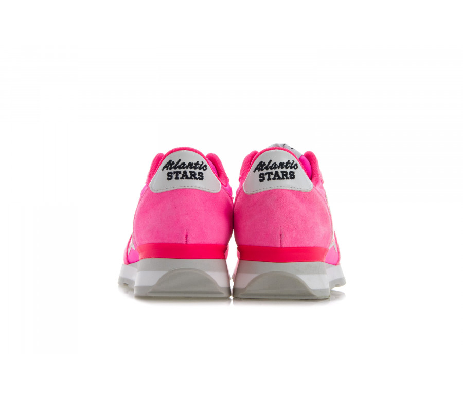 'Vega' Textile & Suede Sneakers