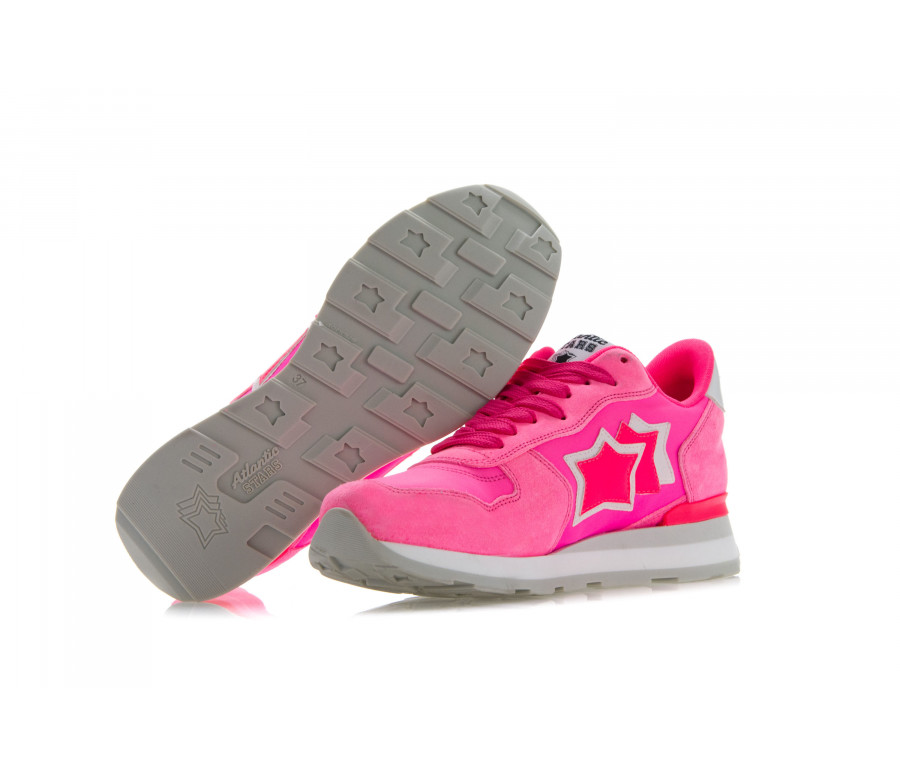 'Vega' Textile & Suede Sneakers