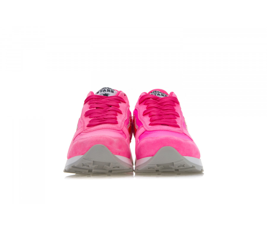 'Vega' Textile & Suede Sneakers