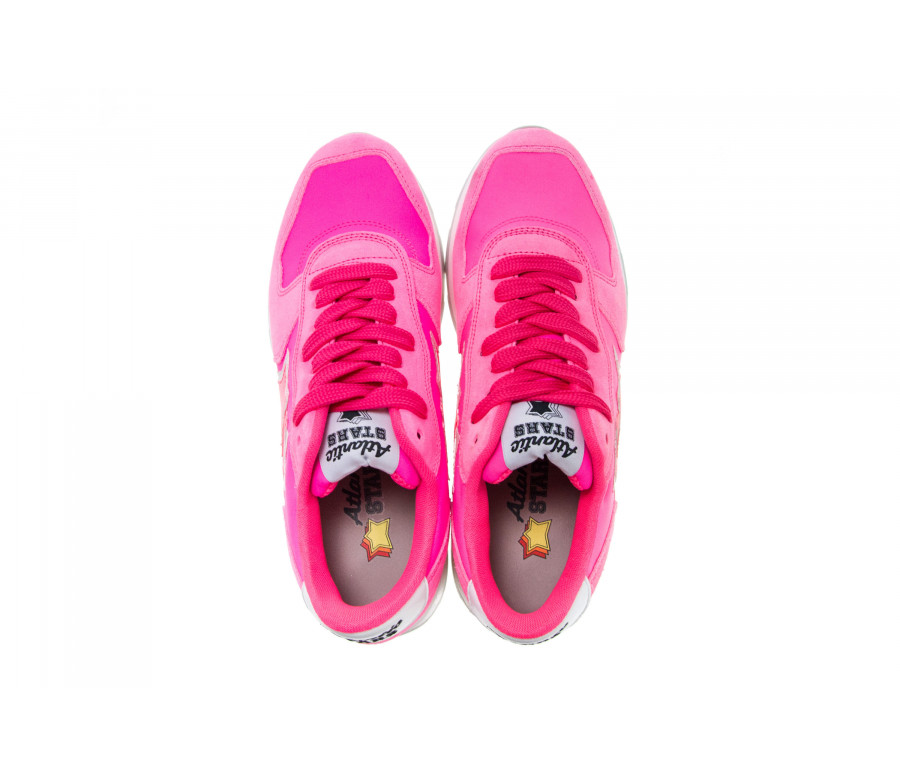'Vega' Textile & Suede Sneakers