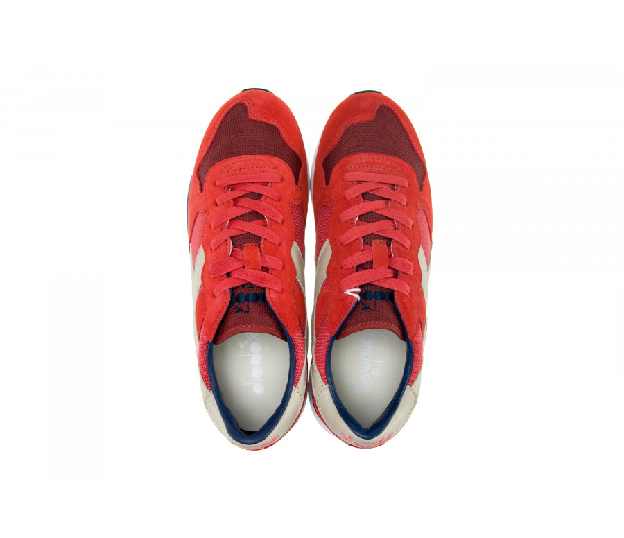 'TRIDENT EVO' Textile & Suede Sneakers