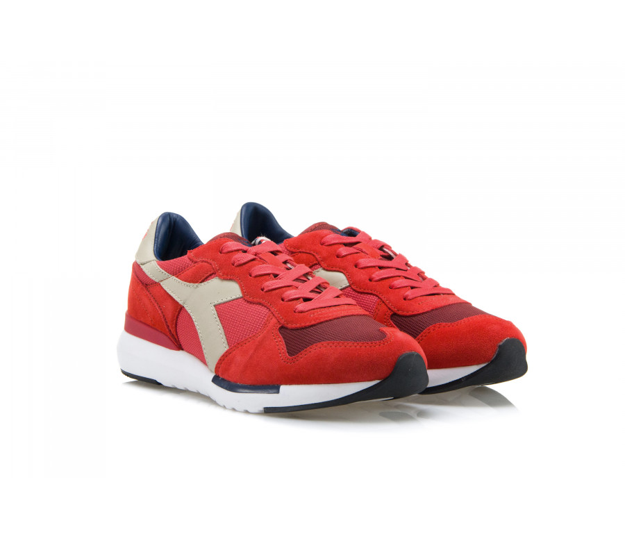 'TRIDENT EVO' Textile & Suede Sneakers