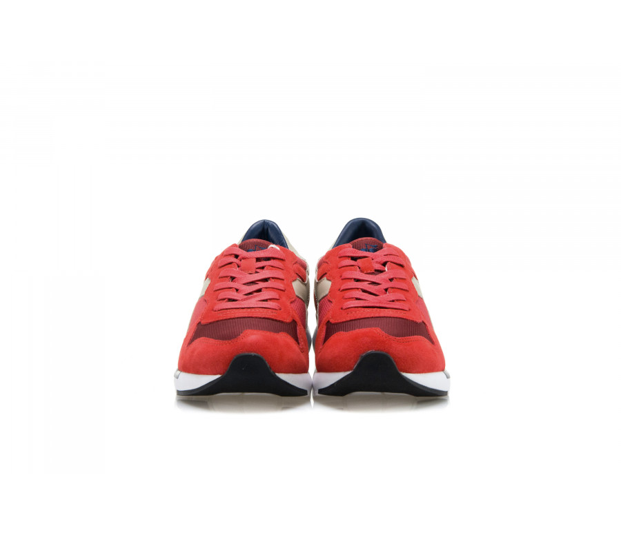 'TRIDENT EVO' Textile & Suede Sneakers
