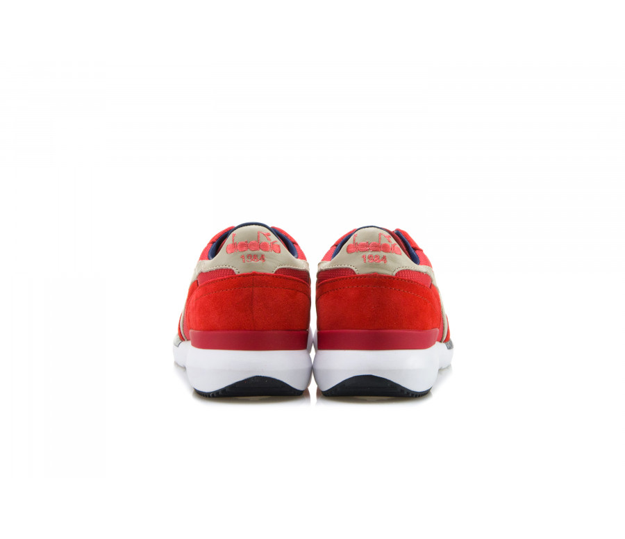 'TRIDENT EVO' Textile & Suede Sneakers