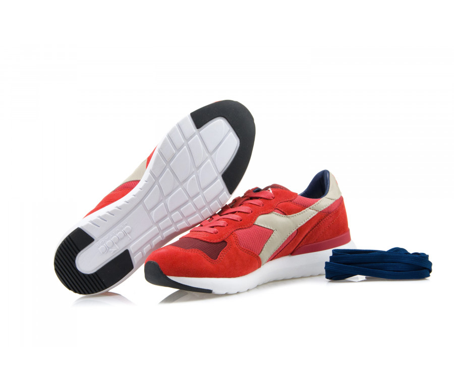 'TRIDENT EVO' Textile & Suede Sneakers