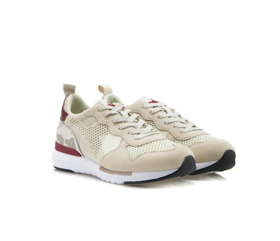 'TRIDENT EVO LIGHT' Textile & Suede Sneakers