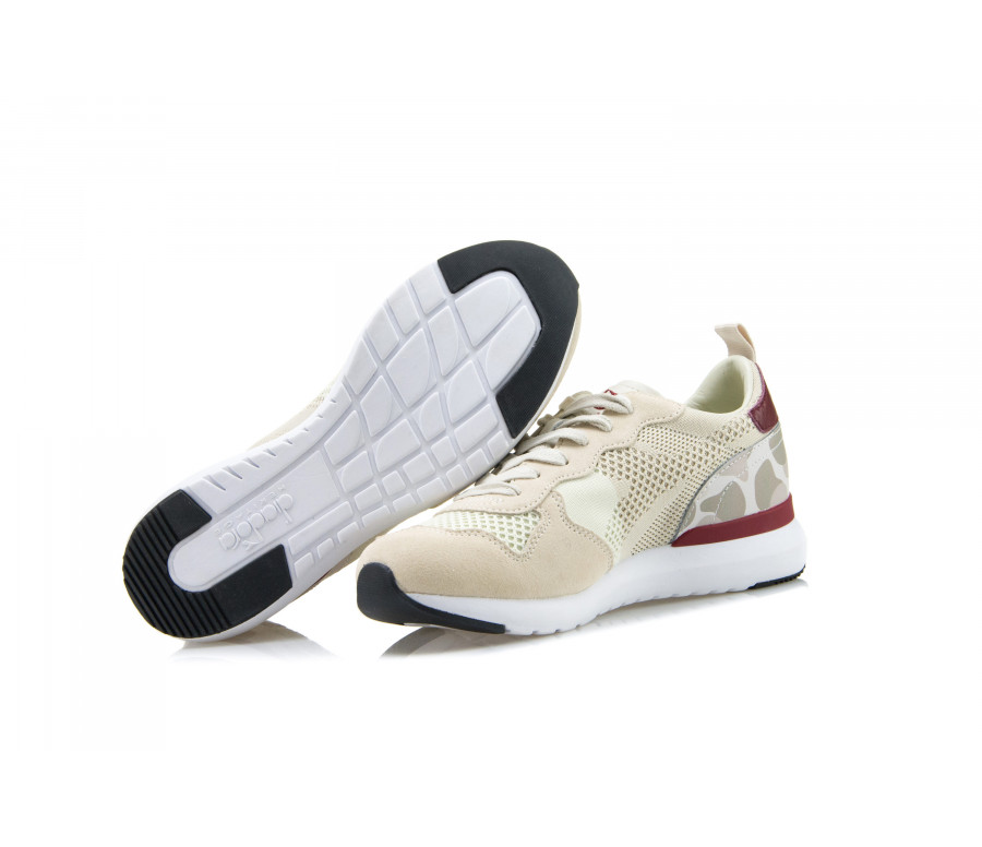 'TRIDENT EVO LIGHT' Textile & Suede Sneakers