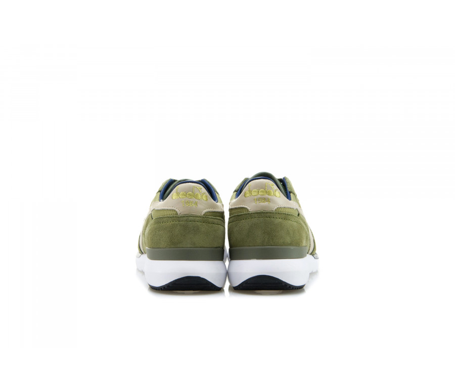 'TRIDENT EVO' Textile & Suede Sneakers