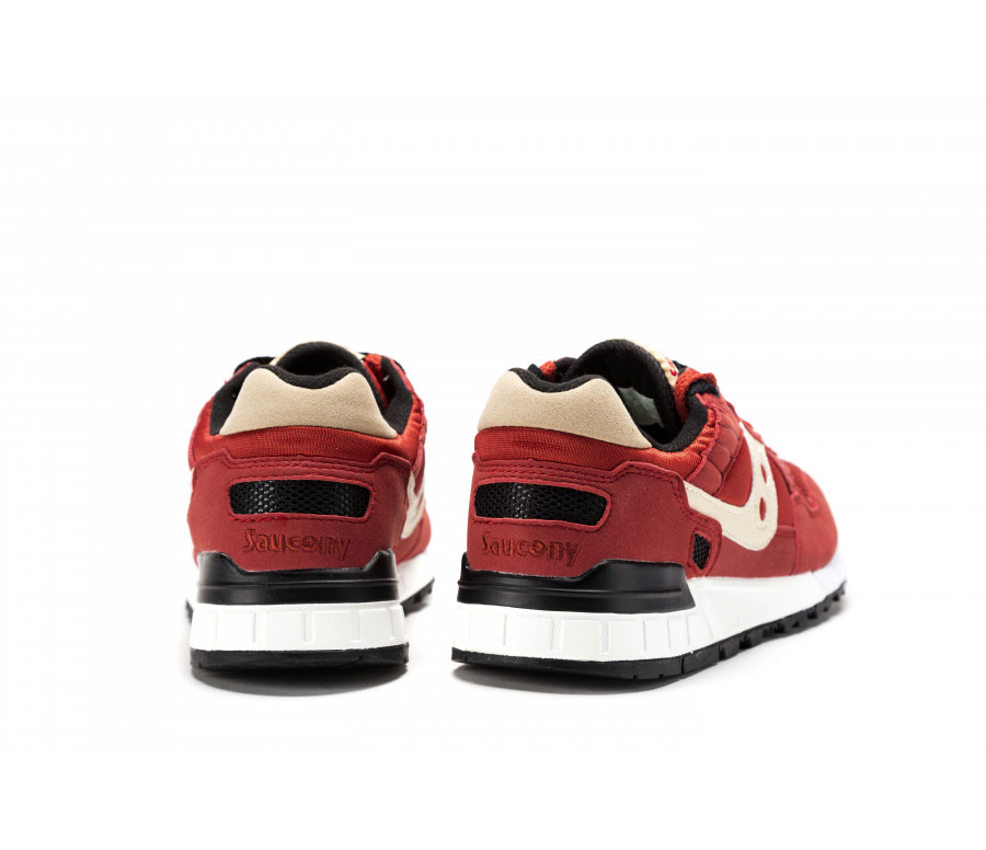 "shadow 5000" leather & fabric sneakers 