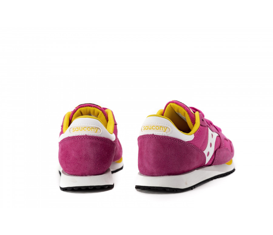 "dxn trainer" suede & fabric sneakers 