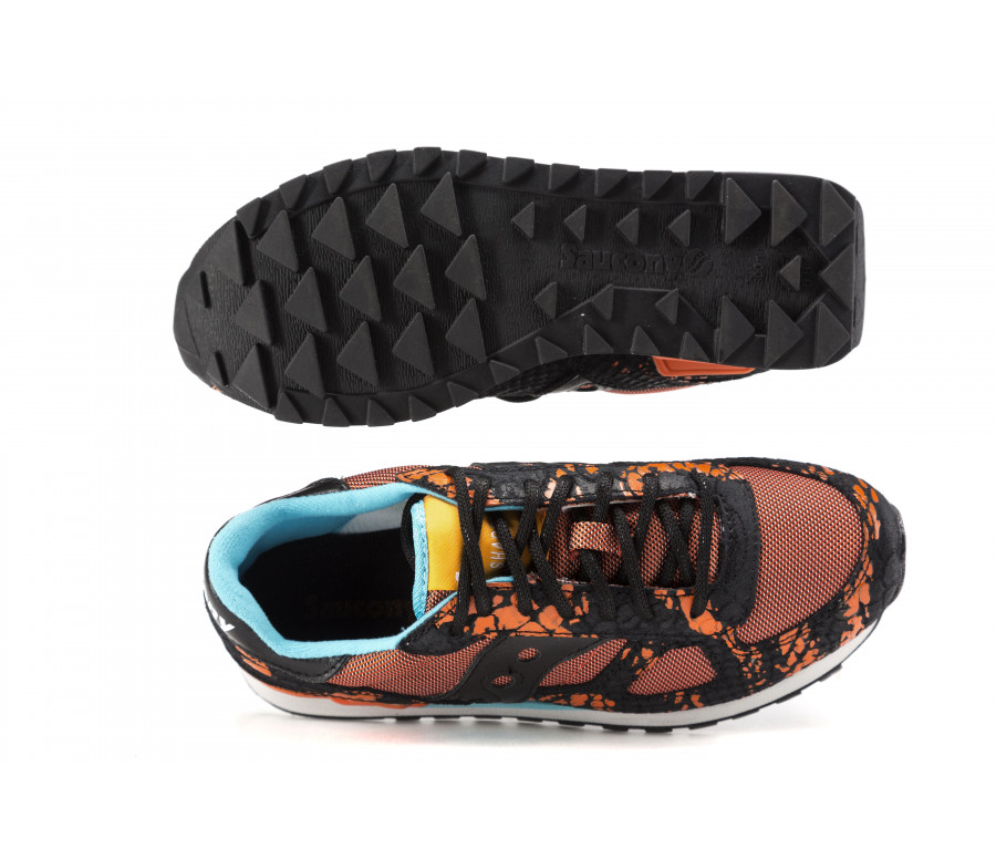 "shadow o' tokyo" suede & fabric sneakers 