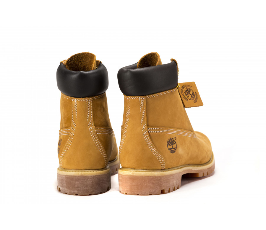 'Af 6-Inch Premium' Nubuck Leather Boots