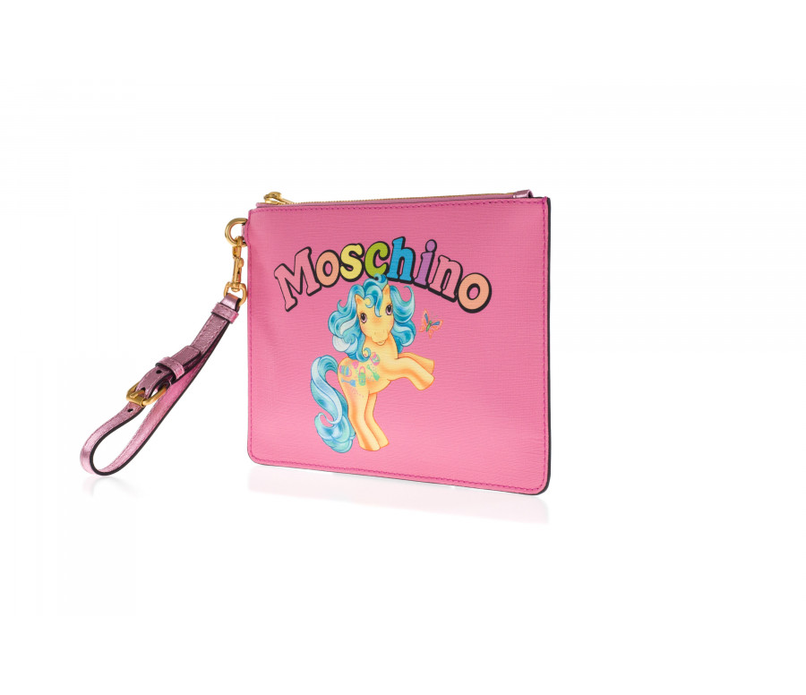 Imitation leather 'My Little Pony' purse with handle 