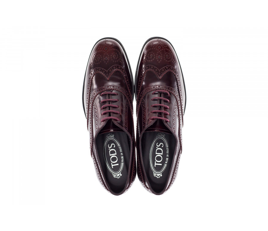 Lace-Up Leather Oxford