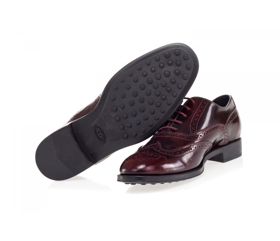 Lace-Up Leather Oxford