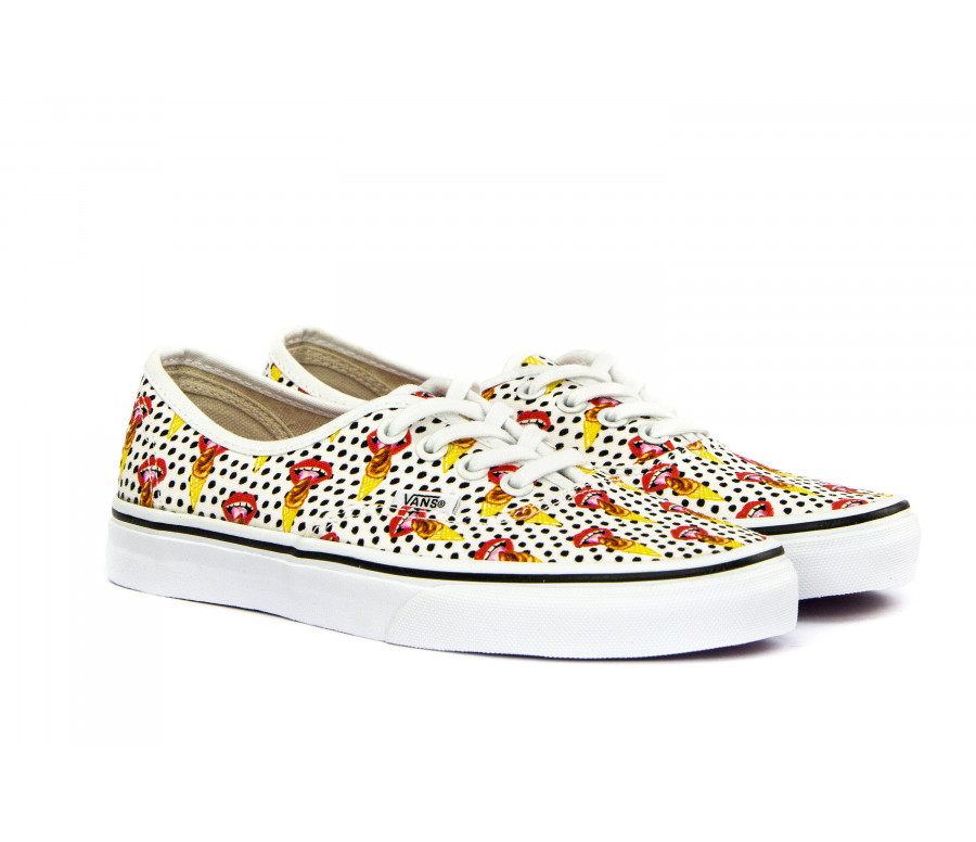 "authentic (kendra dandy)" canvas sneakers