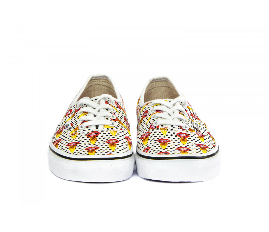 "authentic (kendra dandy)" canvas sneakers