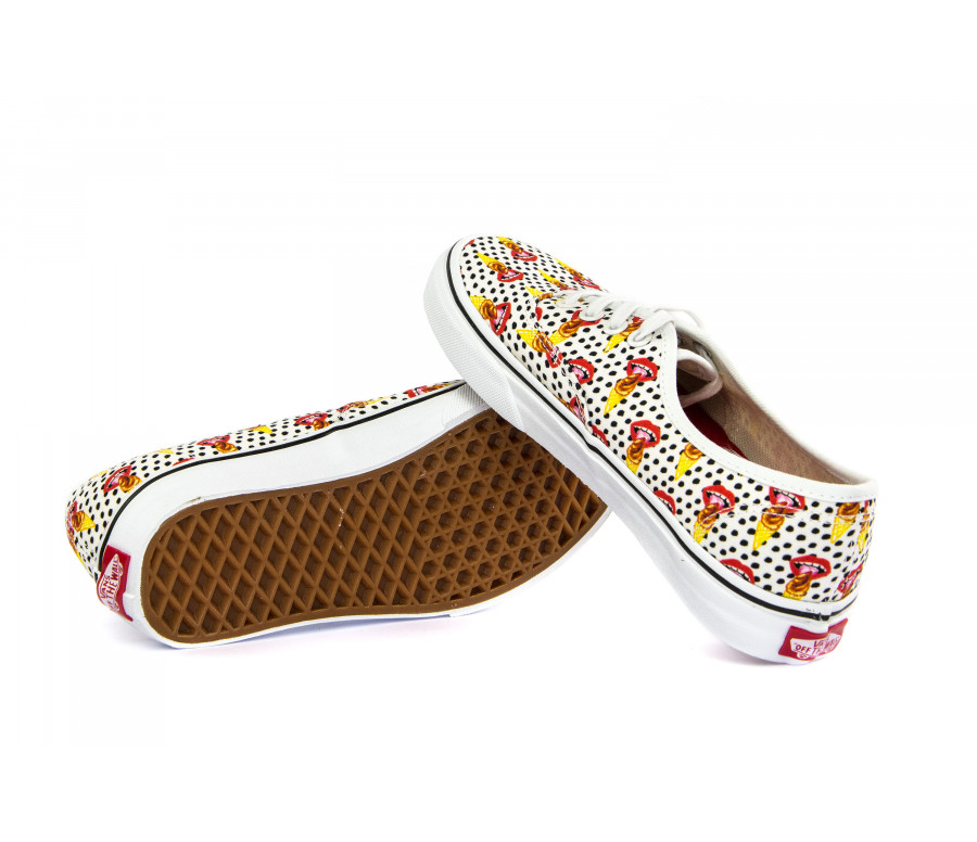 "authentic (kendra dandy)" canvas sneakers