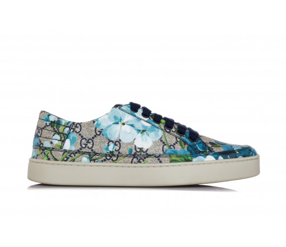 'Ace' GG Blooms Sneakers