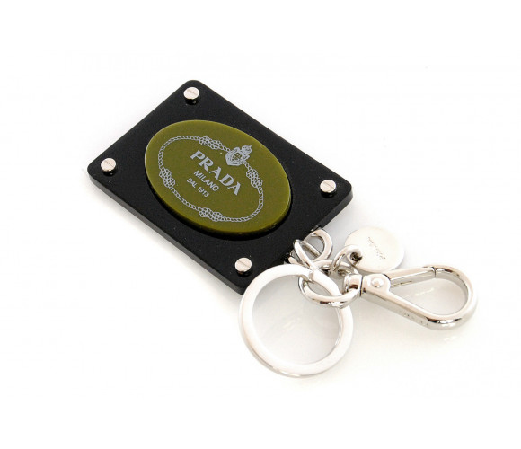 Plexiglass logo plaque key holder