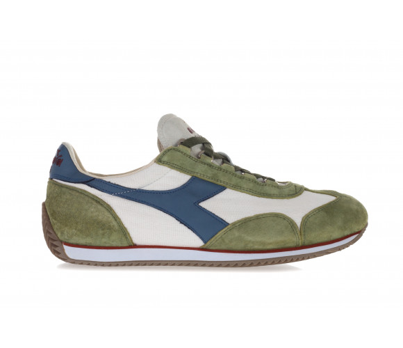 'Equipe Stone Wash 12' Canvas And Suede Sneakers