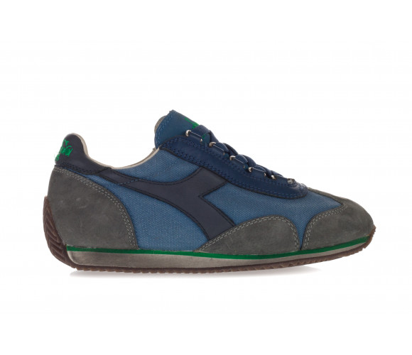 'Equipe Sw Dirty 11' Canvas And Suede Sneakers