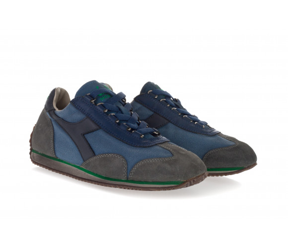 'Equipe Sw Dirty 11' Canvas And Suede Sneakers