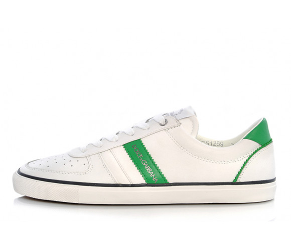 Leather sneakers