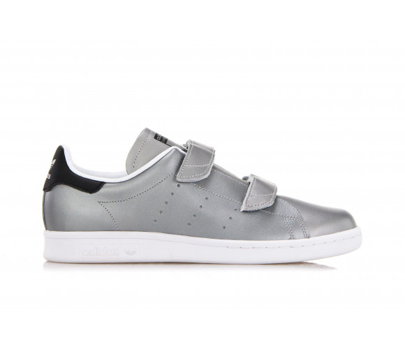 "fast" stan smith leather sneakers