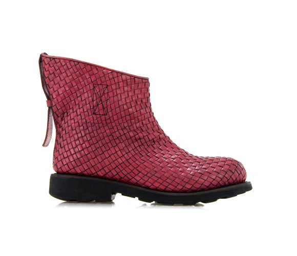 "vintage 862 low" woven leather ankle boots