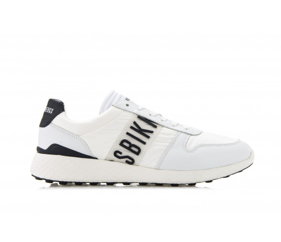 "strik-er 924 low shoe" textile & leather sneakers