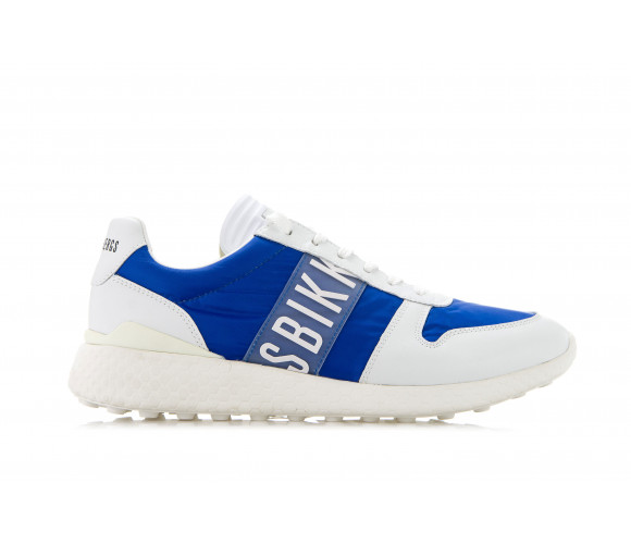 "strik-er 924 low shoe" textile & leather sneakers