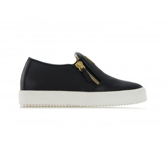 "eve" leather slip-on sneakers