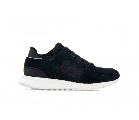 "EQUIPMENT SUPPORT 93/16" Suede & Textile Sneakers