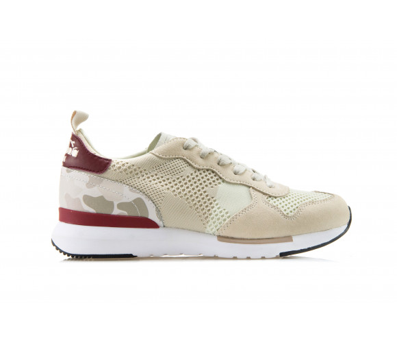 'TRIDENT EVO LIGHT' Textile & Suede Sneakers