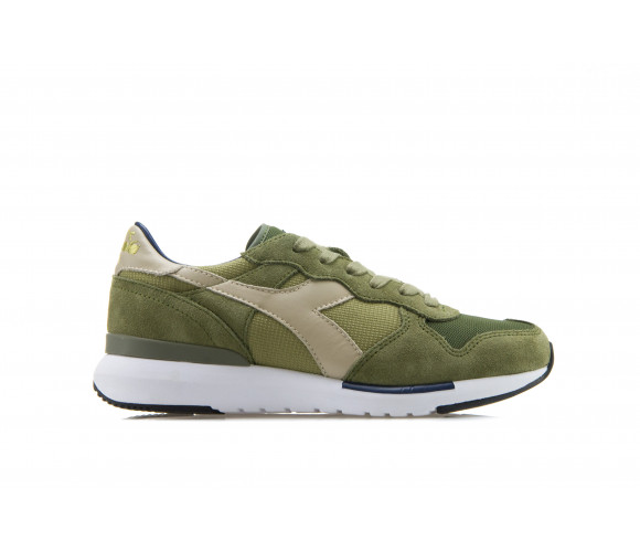 'TRIDENT EVO' Textile & Suede Sneakers