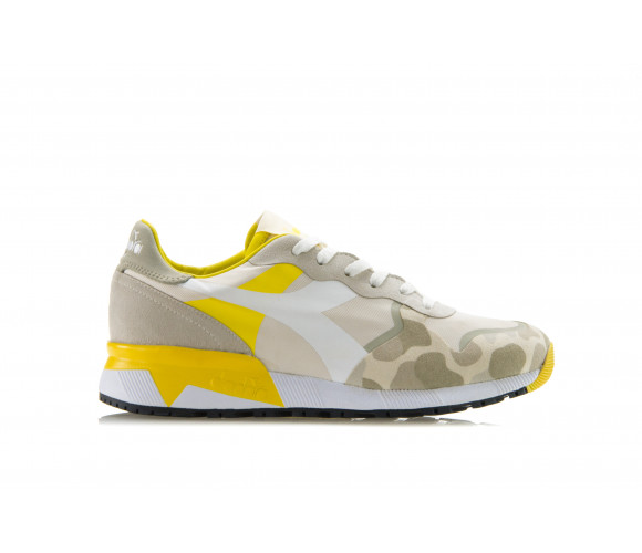 'TRIDENT 90 SUMMER FUSION' Textile & Suede Sneakers