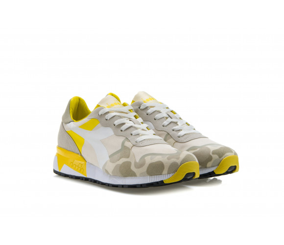 'TRIDENT 90 SUMMER FUSION' Textile & Suede Sneakers