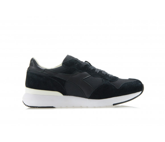 'TRIDENT EVO' Textile & Suede Sneakers