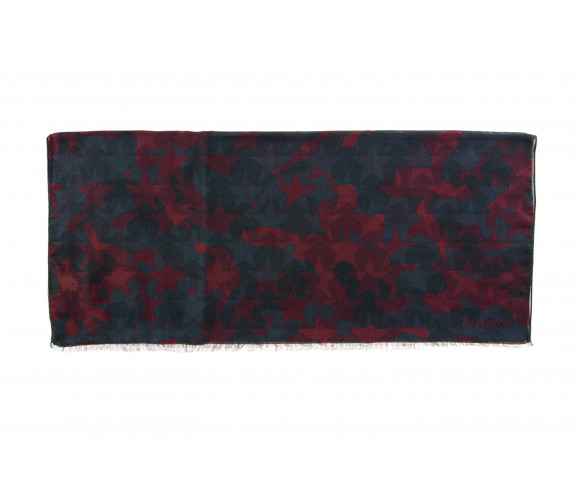 'Camustars' Cashmere & Silk Scarf