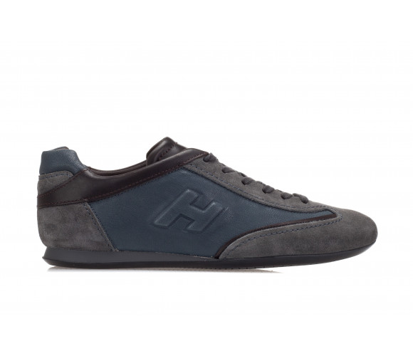 'Olympia' Leather & Suede Sneakers
