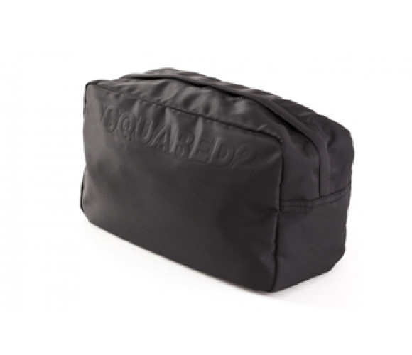 Nylon toiletry bag