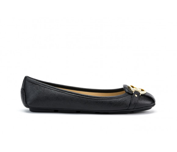 "fulton" saffiano leather moccasins