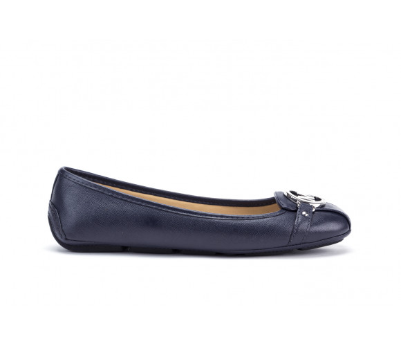 "fulton" saffiano leather moccasins