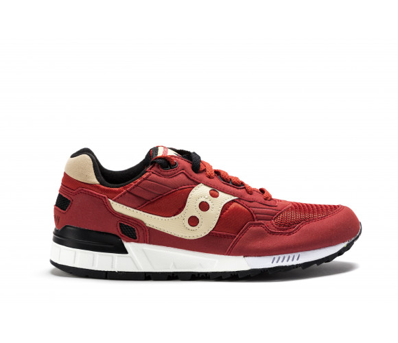 "shadow 5000" leather & fabric sneakers 