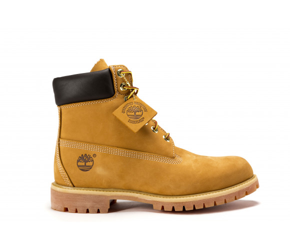 'Af 6-Inch Premium' Nubuck Leather Boots
